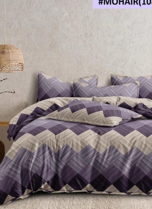 Classic King Size Bedsheet-12